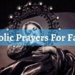 Catholic Prayers For Family